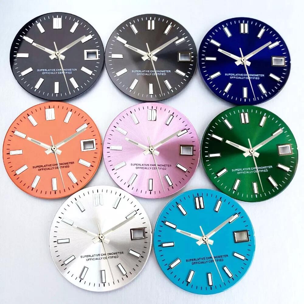 Luminous Dial Face - MOD 멸균 29mm 시계 다이얼 핸즈