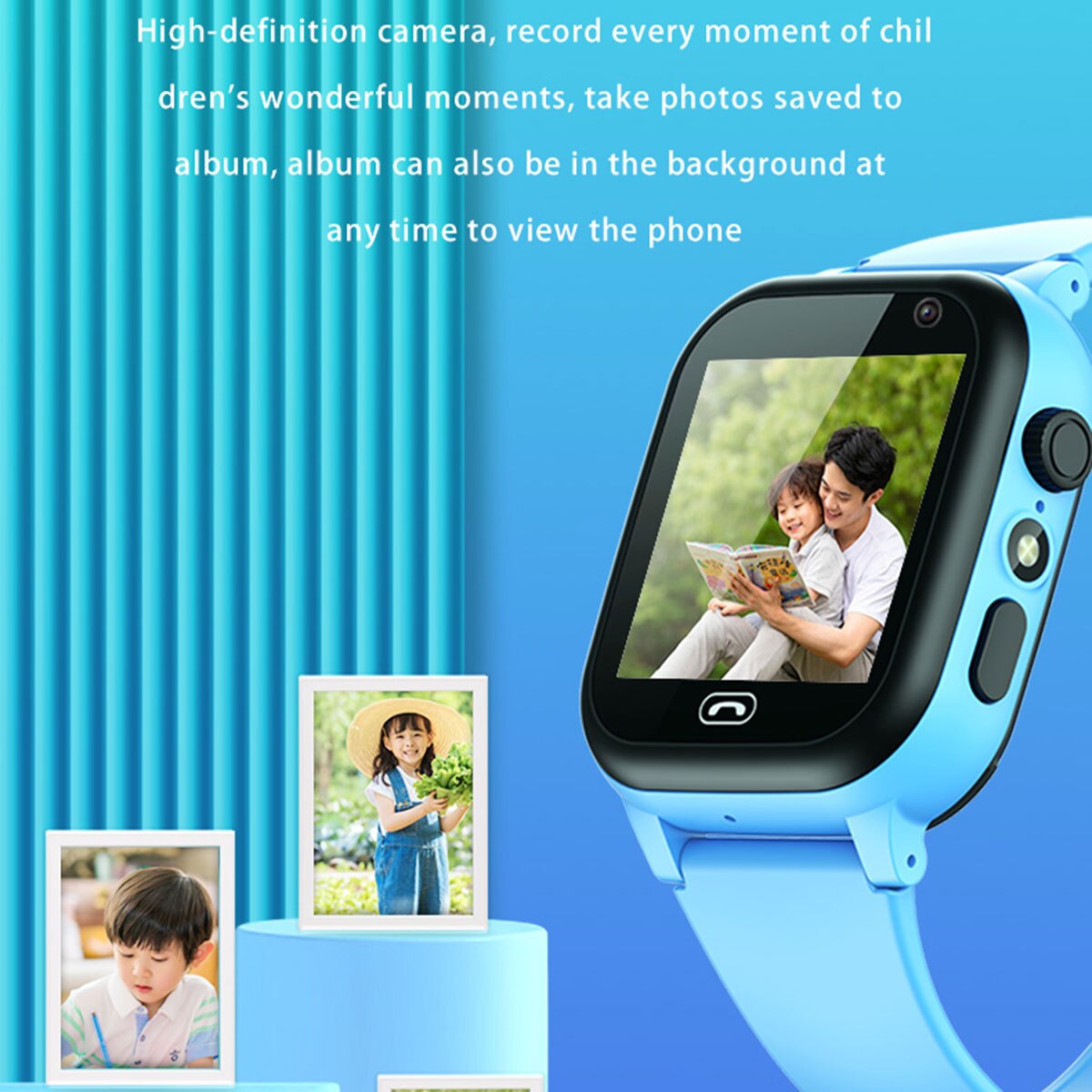 Smartwatch Watches Gift For Boys - 어린이 스마트 시계 SOS 통화 야외