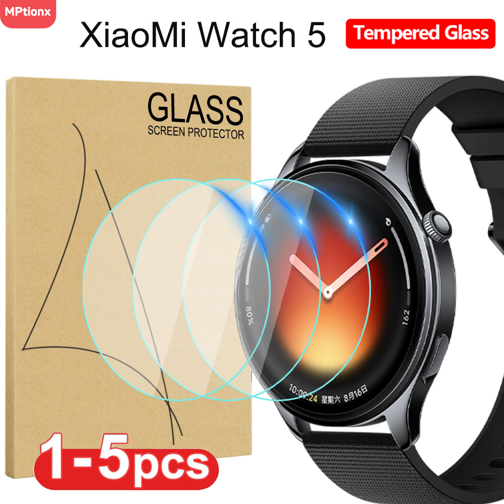Smart Watch Screen Protector - Xiaomi Watch 5 용 강화 유리