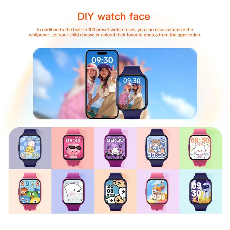 Smartwatch Watches Birthday Gift For Girls - 학생 스마트 시계 어린이 소년 어린이