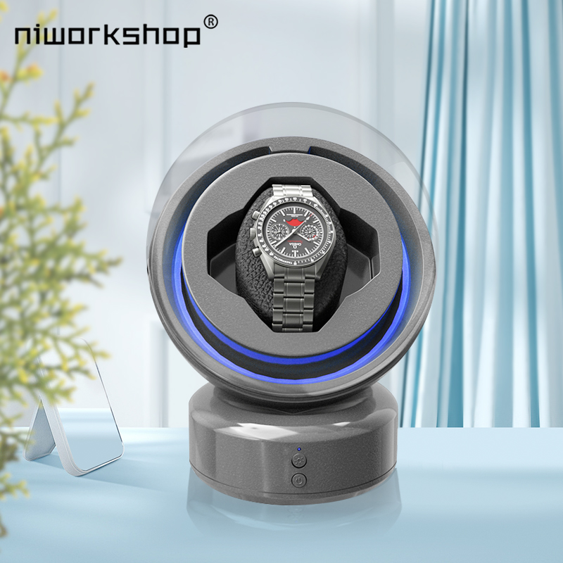 Watch Winder Single - Nisworks 자동 시계 와인더, 1 슬롯