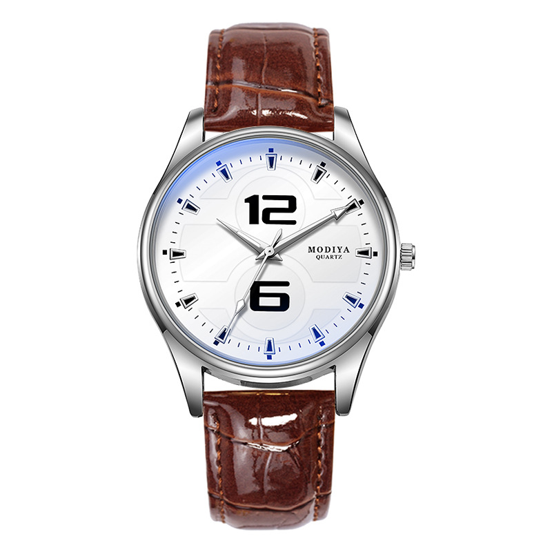 Smartwatch Watches Gift For Boys - 럭셔리 남성용 쿼츠 시계 블루 라이트
