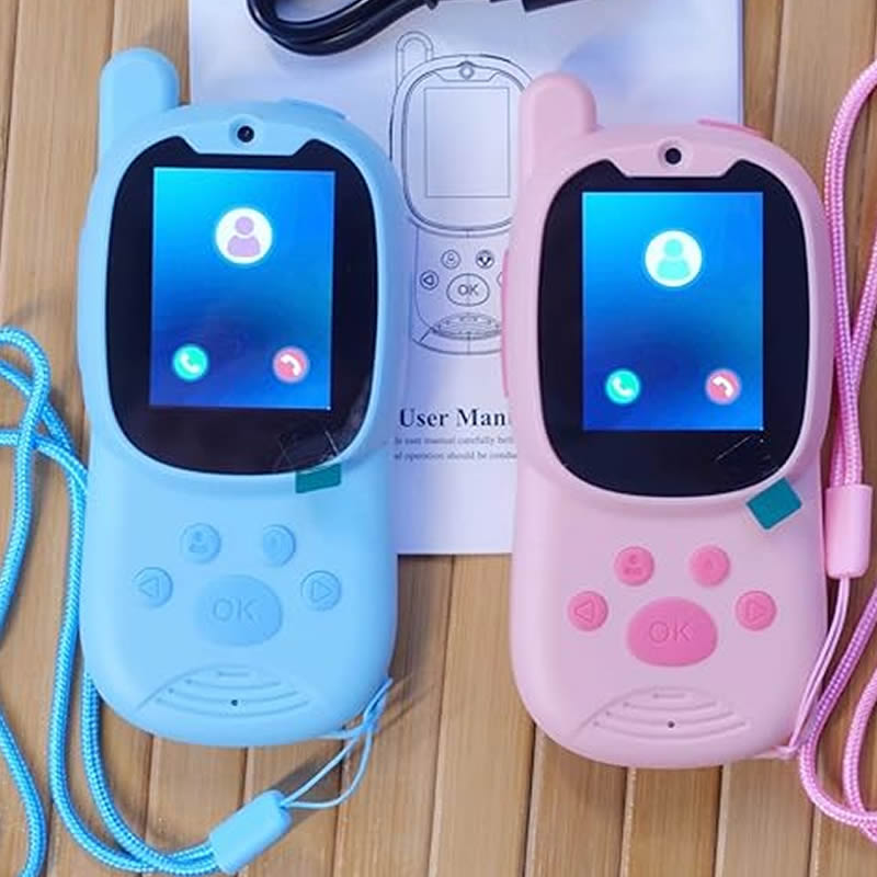 Smartwatch Watches Gift For Boys - 워키토키 귀여운 2팩 충전식 어린이용 비디오