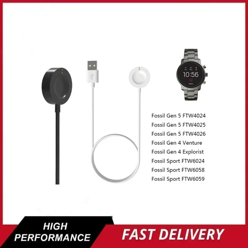 Fossil Watches Smartwatch Charger - 스마트 워치 무선 스포츠 충전기 충전
