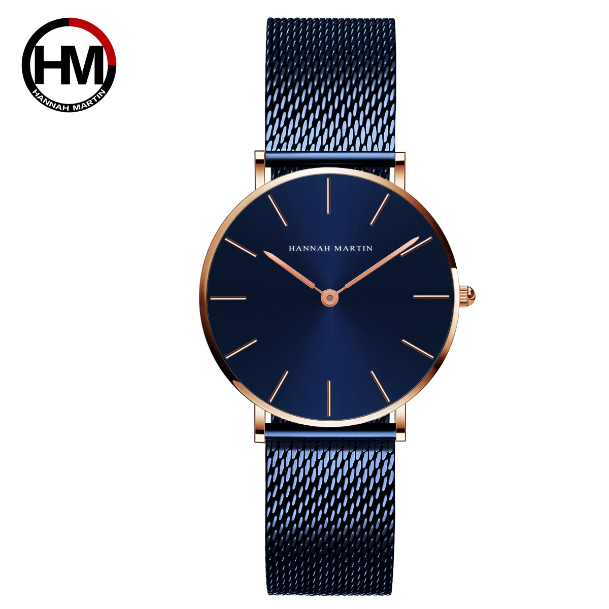 Watches Original - 여성용 시계 Hannah Martin 브랜드 스테인레스