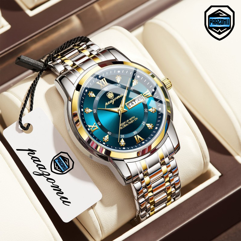 Smartwatch Casual Watches For Men - PAAZOMU 시계 남성 여성 다이아몬드 비즈니스