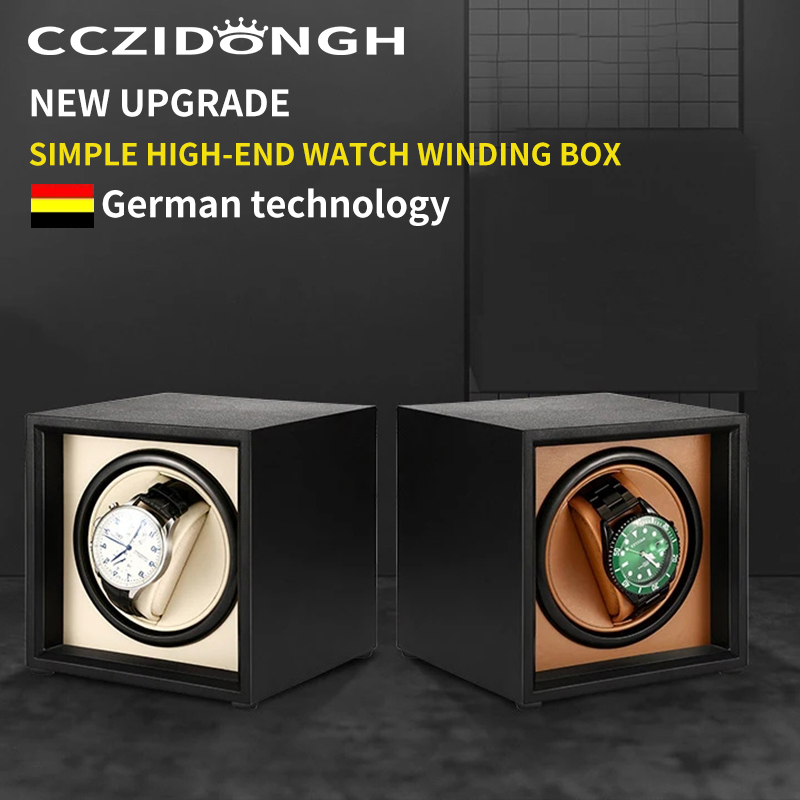 Watch Winder Single - 독일산, 자동 시계 와인더 및 회전