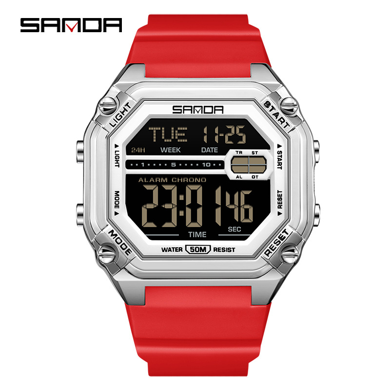 Smartwatch Watches Digital - 산다 핫세일 시계, 큰 다이얼 트렌디