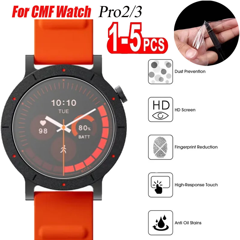 Smart Watch Screen Protector - CMF By Nothing Watch Pro 3