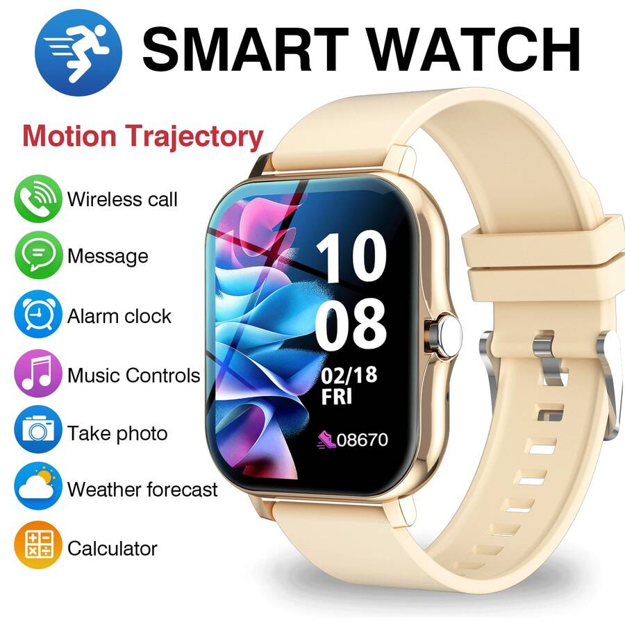 Smartwatch Watches Digital - 무선 통화 기능이 있는 스마트워치 -