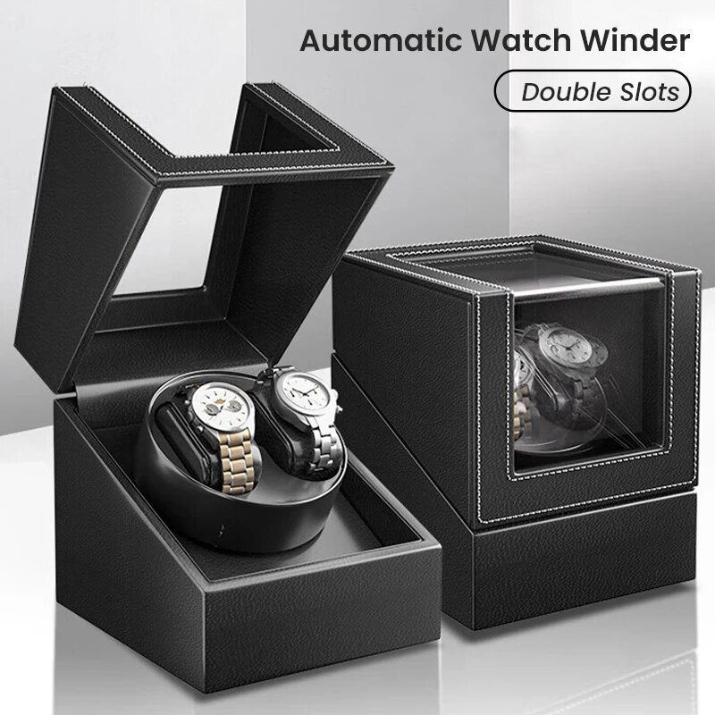 Watch Winder Single - 자동 시계용 더블 시계 와인더 자동
