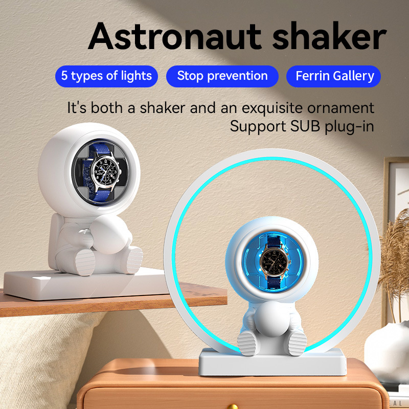 Watch Winder Single - 고급 럭셔리 브랜드 기계식 시계 와인딩