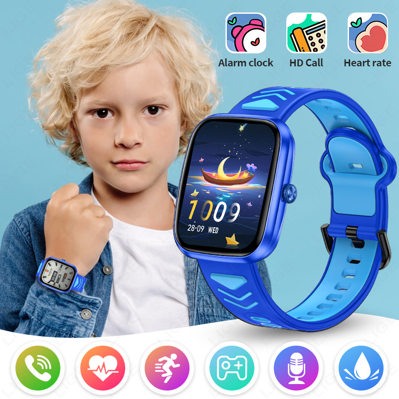 Smartwatch Watches For 12 Year Old Boy - LIGE 2025 어린이 스마트 시계 어린이
