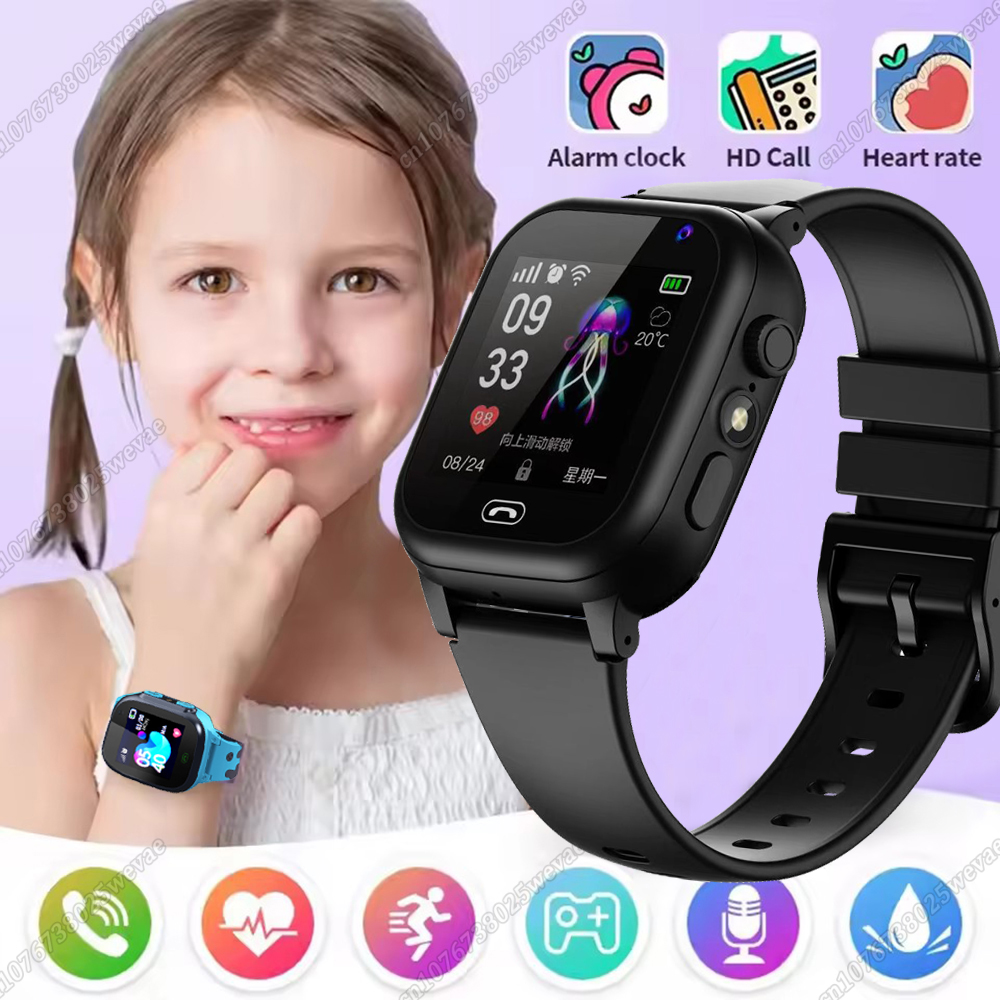 Smartwatch Watches For 12 Year Old Boy - 2026년형 미니 키즈폰 4G 심 카드