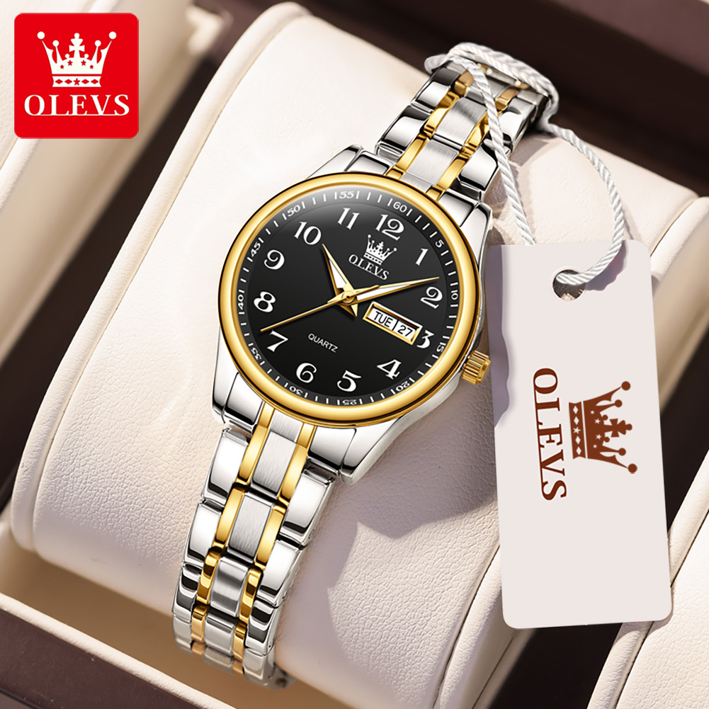 Watches Original - OLEVS 브랜드 여성용 시계 쿼츠 시계