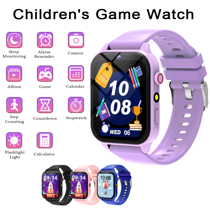 Smartwatch Watches For 12 Year Old Boy - Smartwatch 어린이 게임 시계 1.83 인치