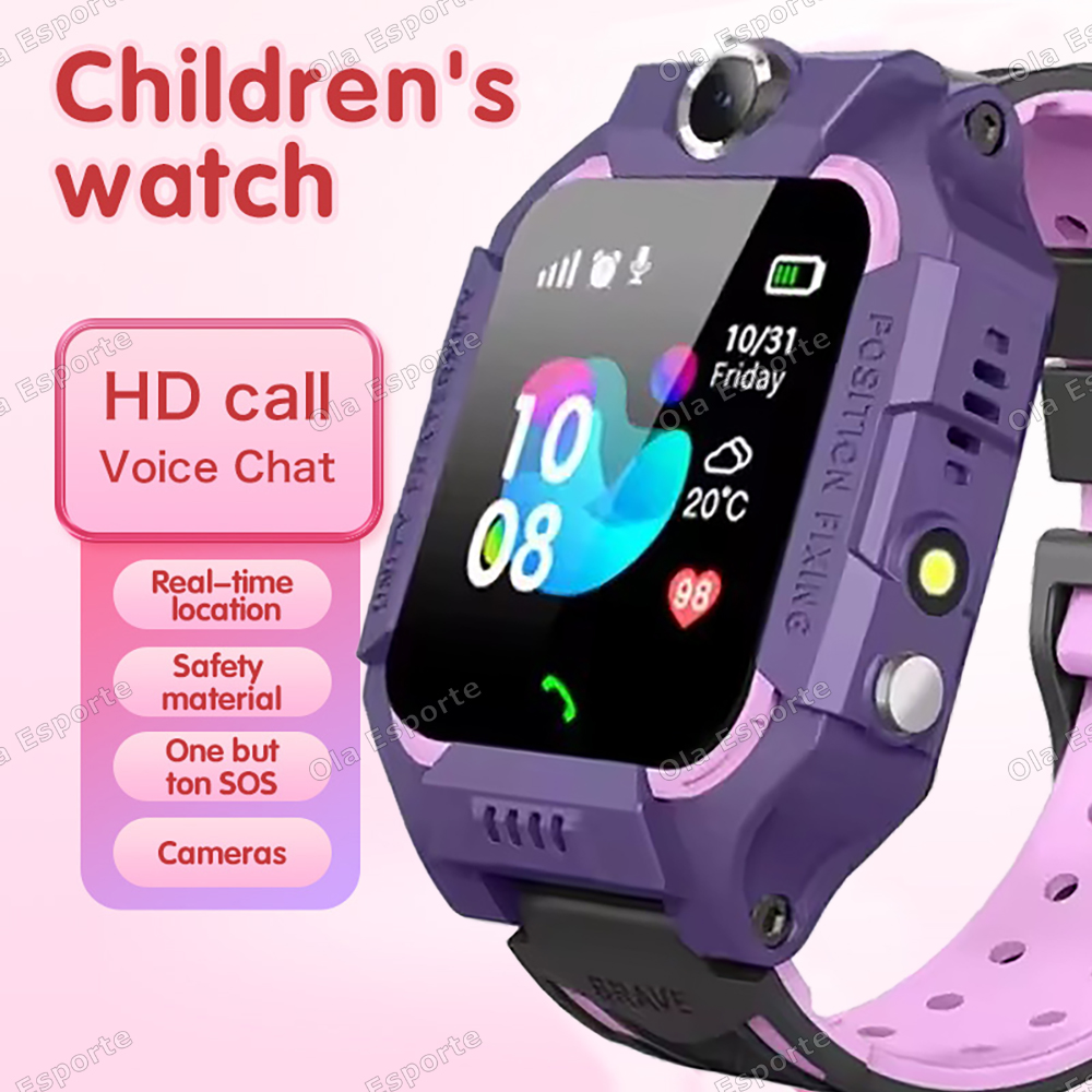 Smartwatch Watches Gift For Boys - 새로운 키즈 스마트워치 2G SOS 분실방지