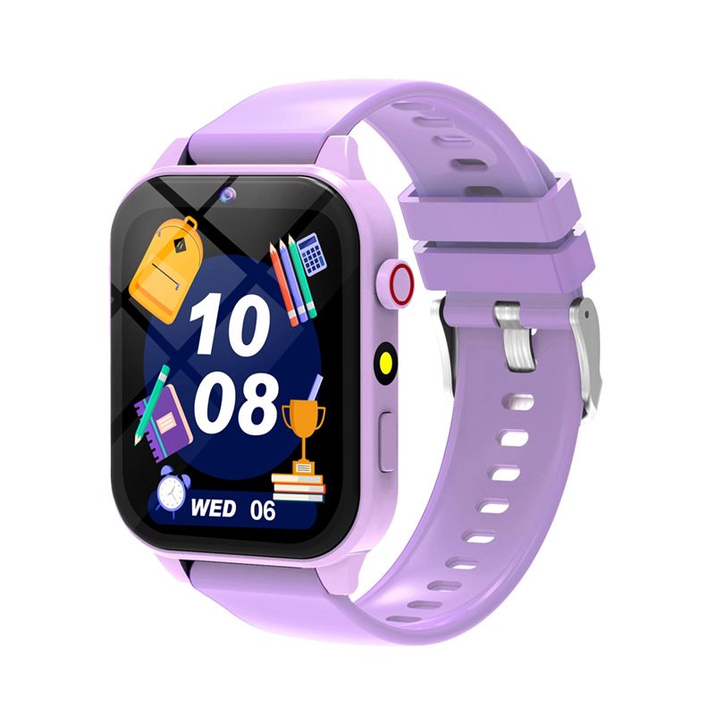 Smartwatch Watches Birthday Gift For Girls - BNVN-어린이 학습용 스마트워치 HD 카메라 게임