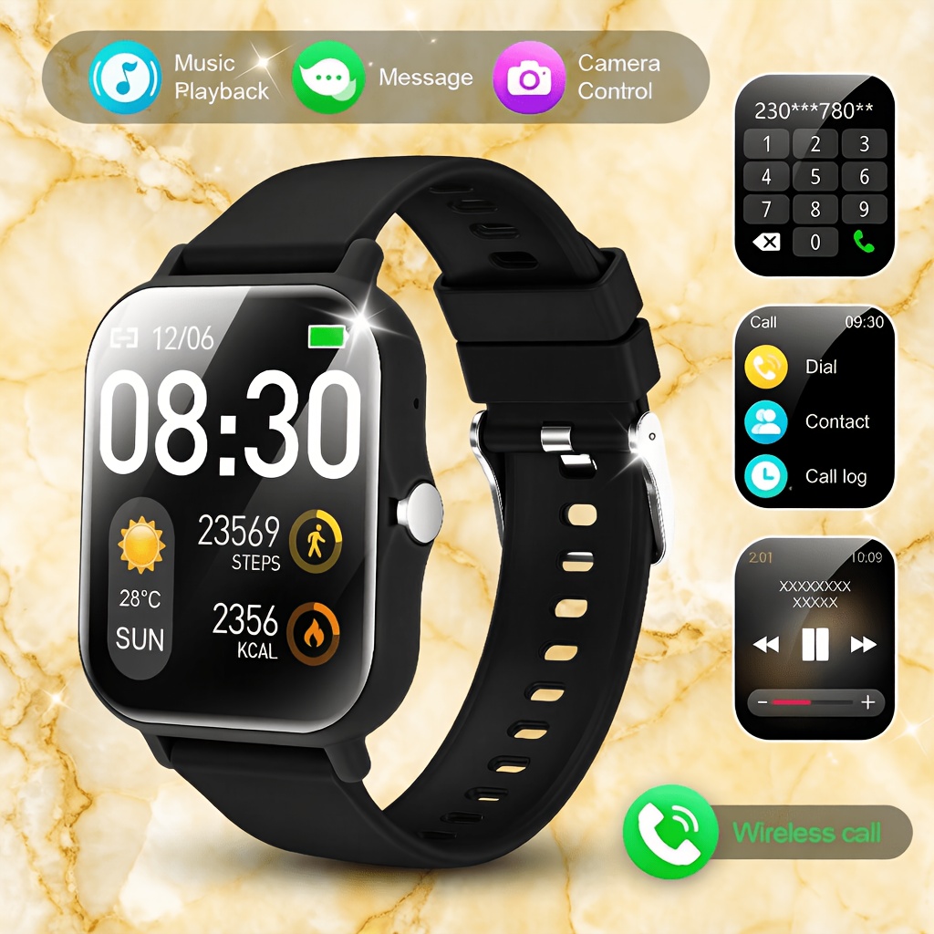 Smartwatch Stylish Watches For Women - 2026년 신형 스마트워치, 남녀 모두를 위한