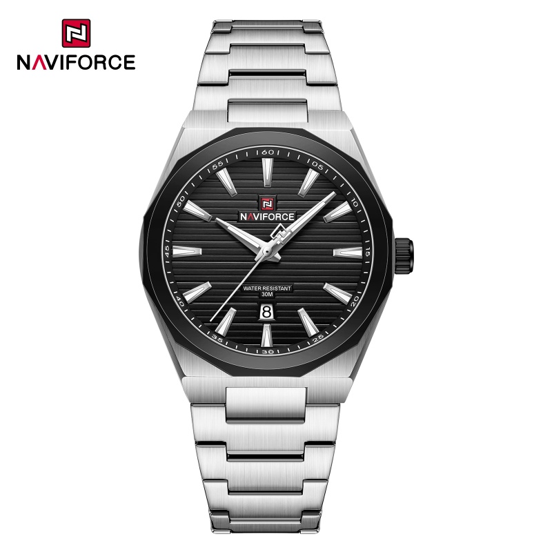 Smartwatch Casual Watches For Men - NAVIFORCE 남성용 밀리터리 스포츠 시계 날짜