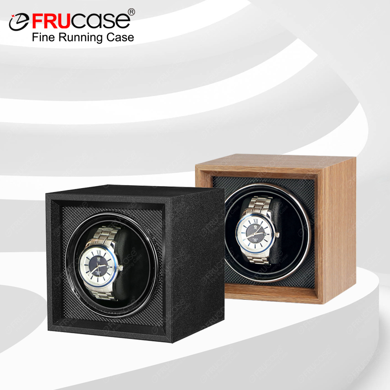 Watch Winder Single - FRUCASE-미니 와치 와인더, 자동 시계용, 와치