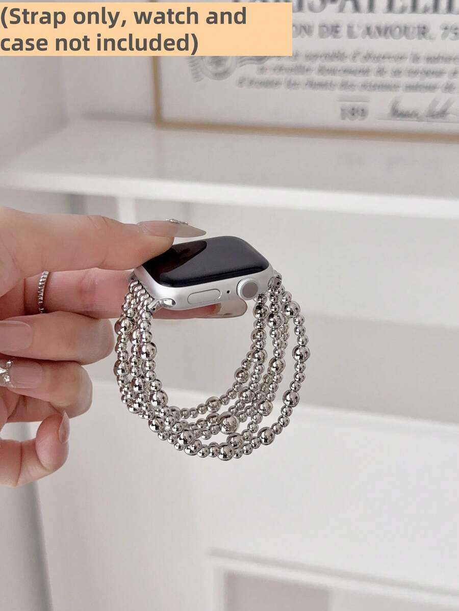 Smartwatch Stylish Watches For Women - MAPUCE 1pc 패션 비즈 팔찌 스마트