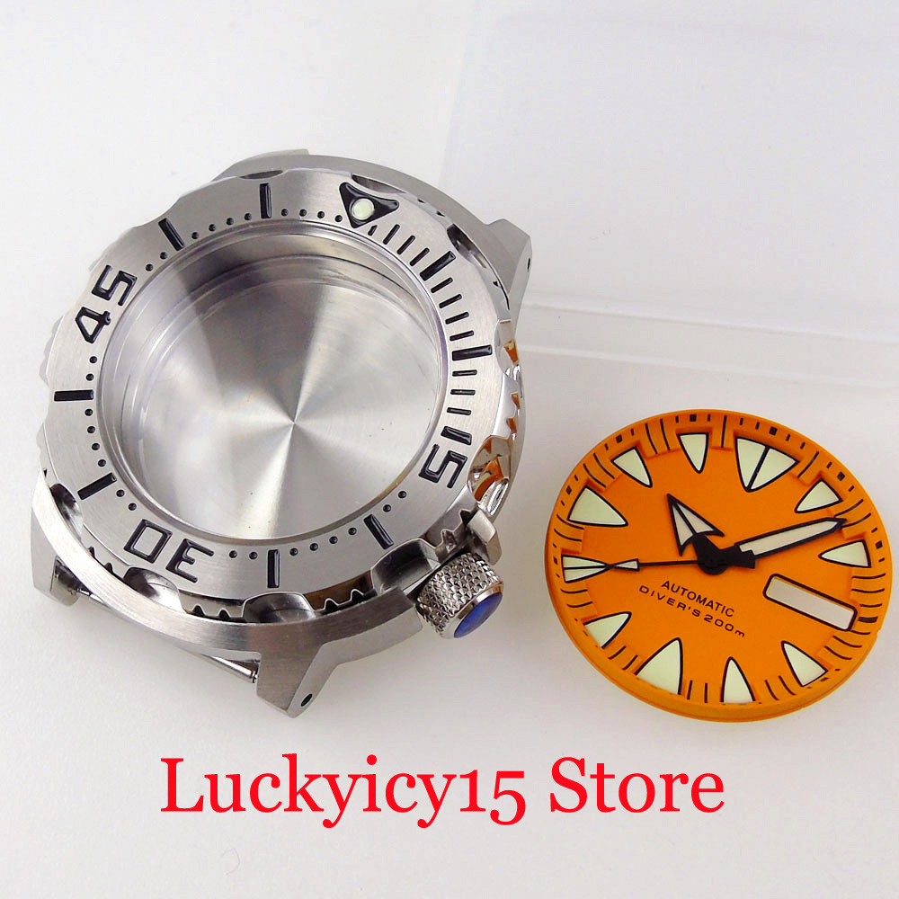 Luminous Dial Face - 액세서리 42MM 시계 남성용 케이스 29MM