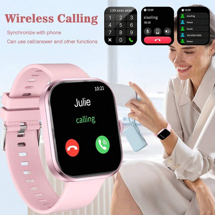 Smartwatch Watches Digital - 스마트 워치, 무선 통화/다이얼링, 멀티 스포츠