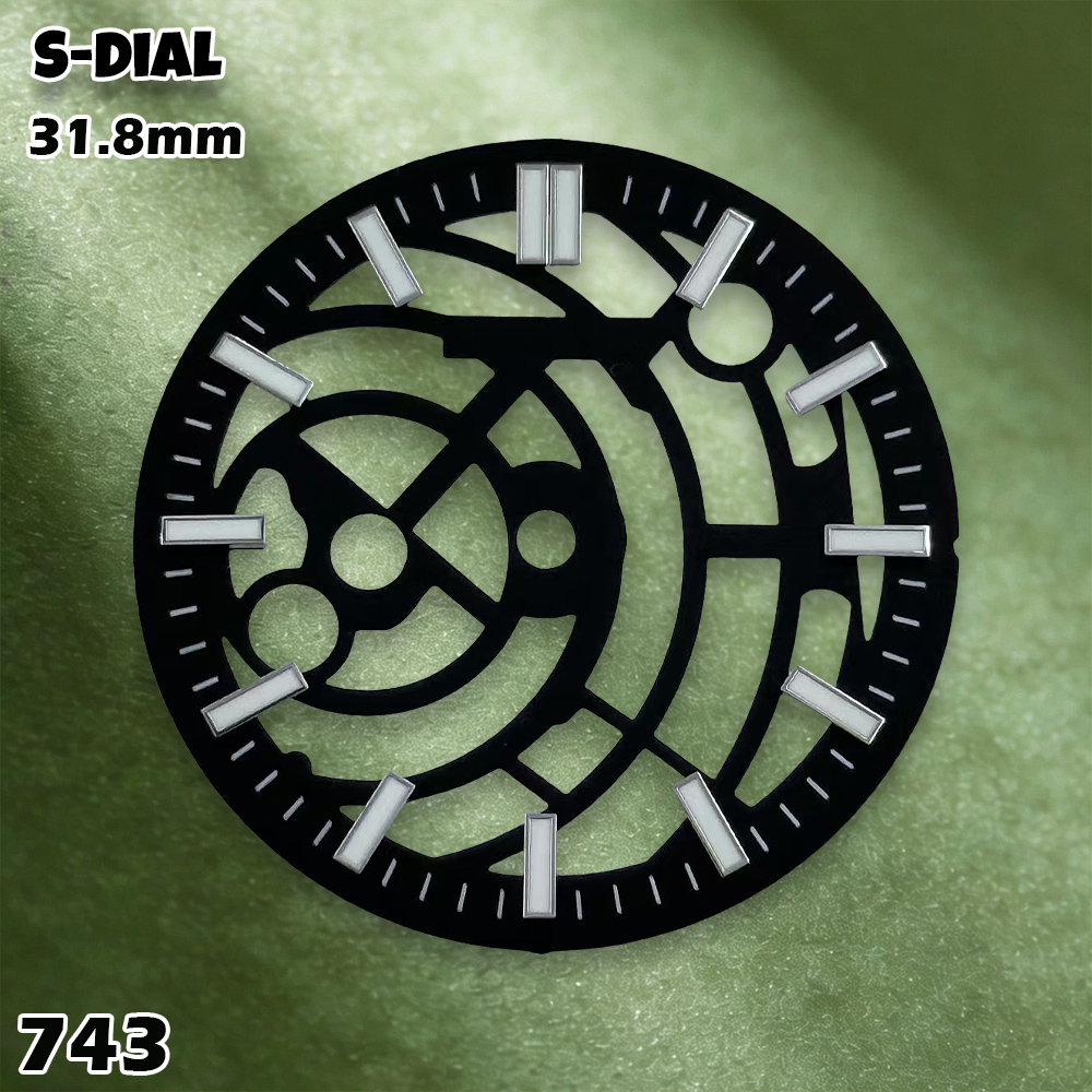 NH 31.8mm S 로고 NH70 속이 빈 다이얼 N - Watches Original 리뷰 및 가격