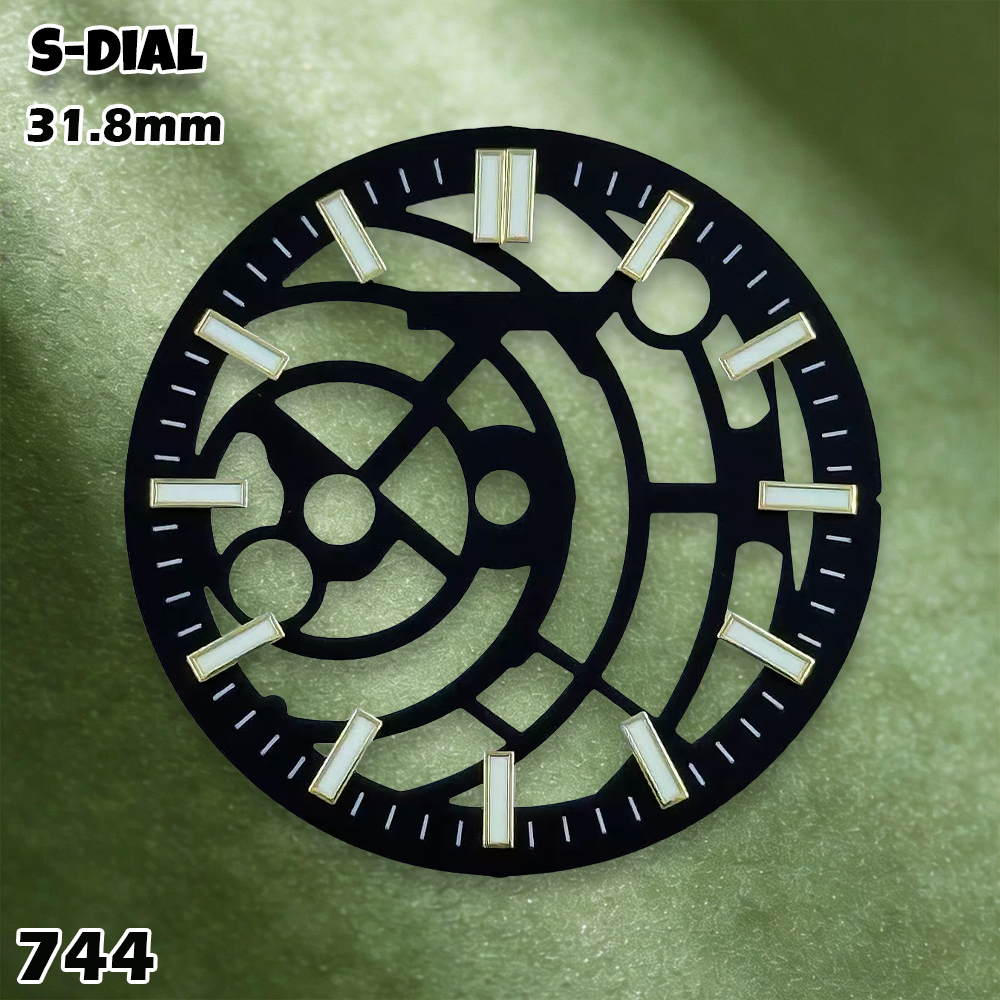 NH 31.8mm S 로고 NH70 속이 빈 다이얼 N - Watches Original 리뷰 및 가격