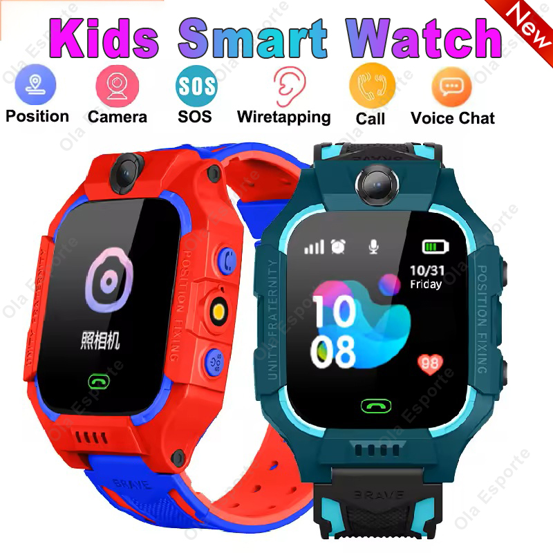 스마트워치 키즈 2G 심카드 스마트워치 어린이용 SOS - Smartwatch Watches Birthday Gift For Girls 리뷰 및 가격
