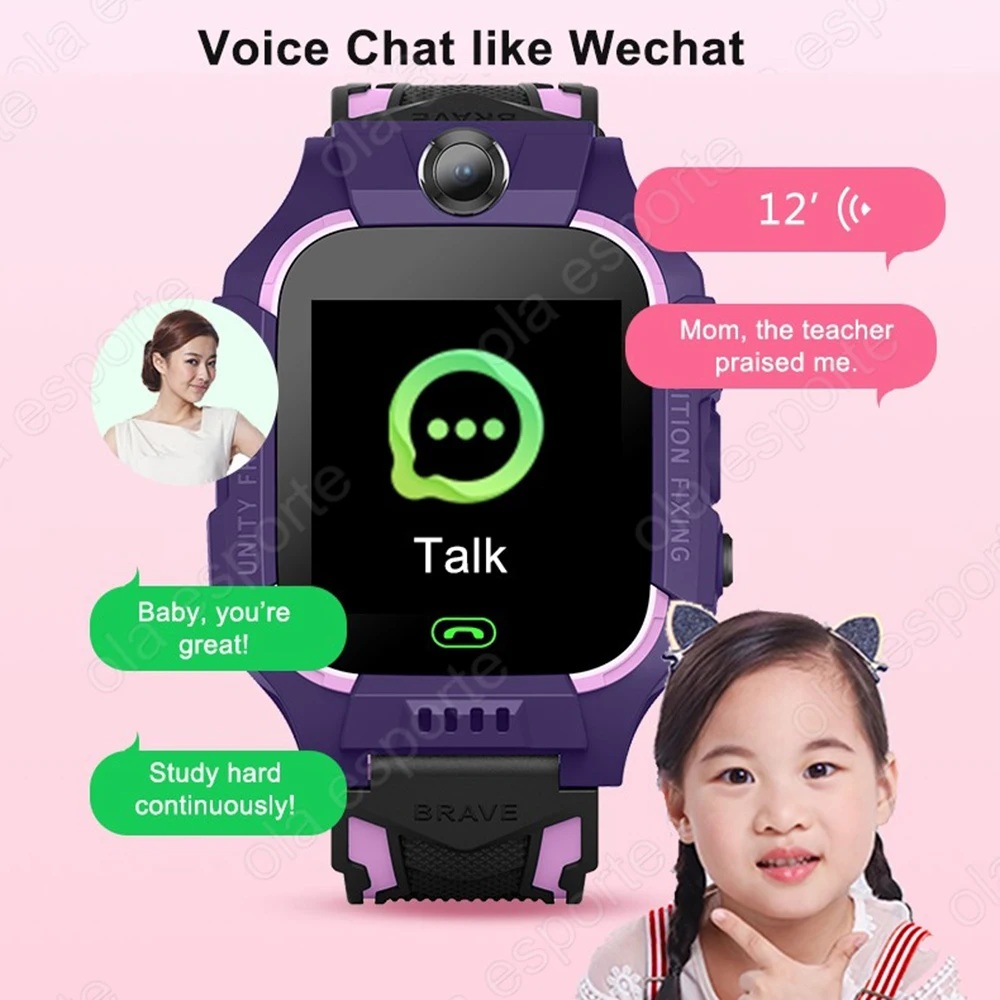 스마트워치 키즈 2G 심카드 스마트워치 어린이용 SOS - Smartwatch Watches Birthday Gift For Girls 리뷰 및 가격