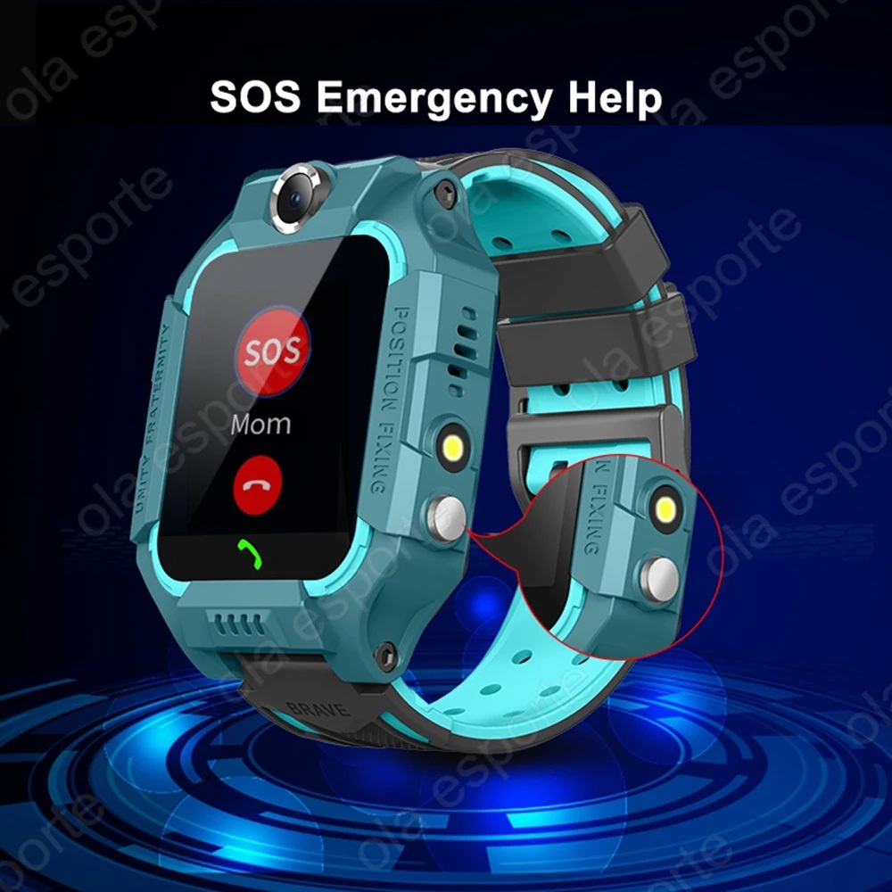 스마트워치 키즈 2G 심카드 스마트워치 어린이용 SOS - Smartwatch Watches Birthday Gift For Girls 리뷰 및 가격