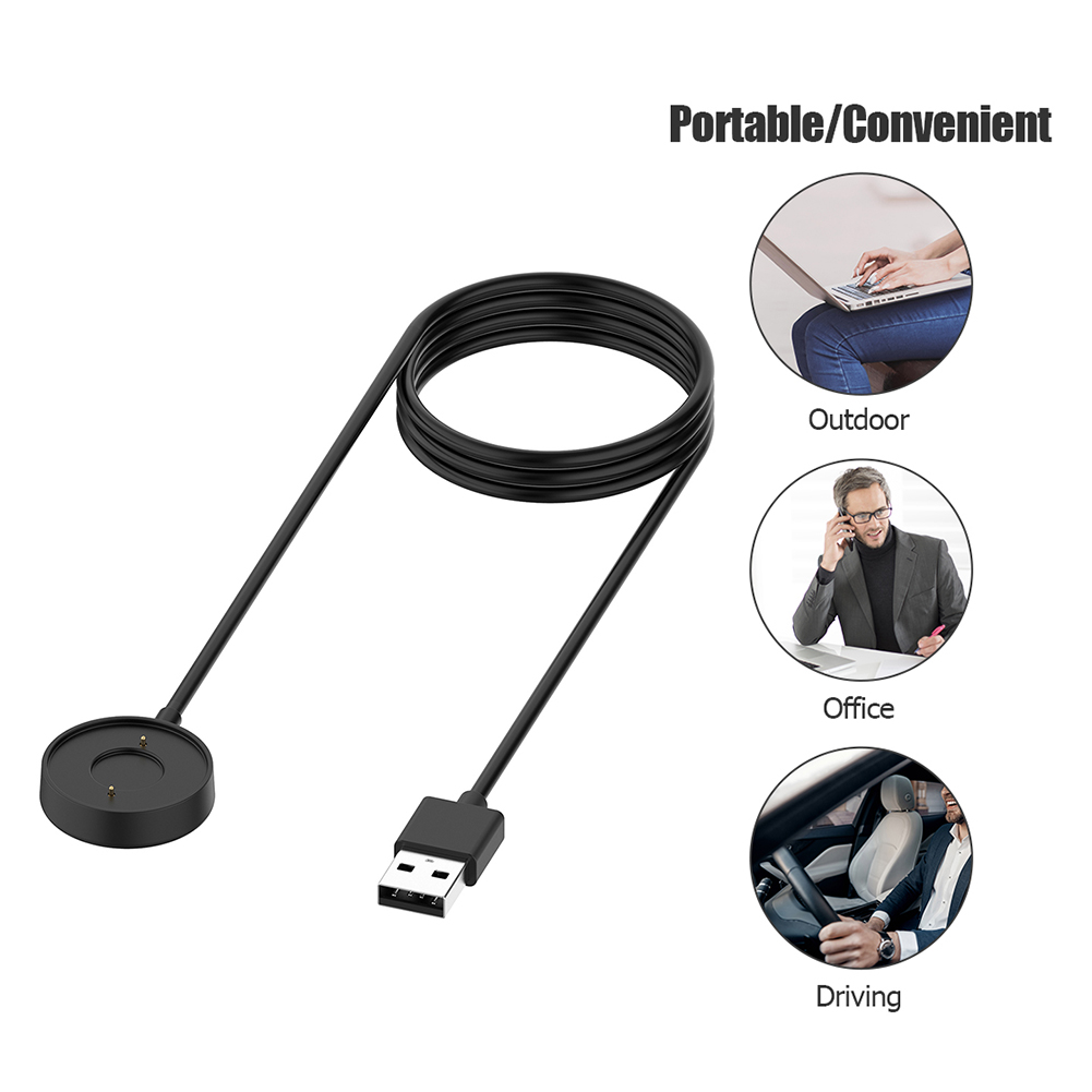3피트 USB 충전기 케이블 우아한 시계 편안한 소형  - Fossil Watches Smartwatch Charger 리뷰 및 가격