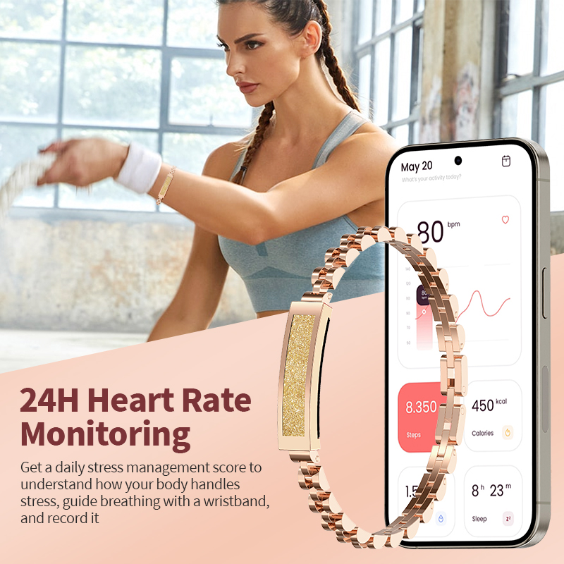 LIGE 새로운 스마트 팔찌 세련된 여성용 피트니스 스 - Smartwatch Stylish Watches For Women 리뷰 및 가격