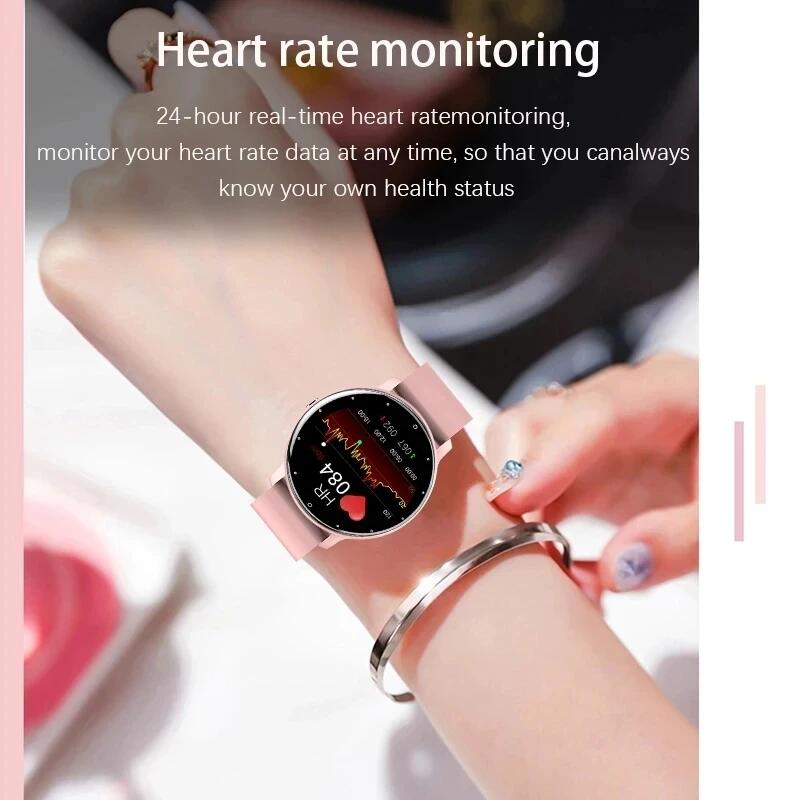 LIGE 여성 스마트 밴드 시계 실시간 날씨 예보 활동 - Hybrid Smartwatch 리뷰 및 가격