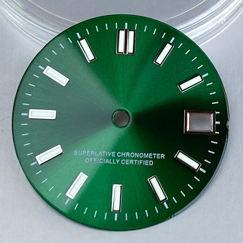 MOD 멸균 29mm 시계 다이얼 핸즈 세트 야광 블랙 - Luminous Dial Face 리뷰 및 가격