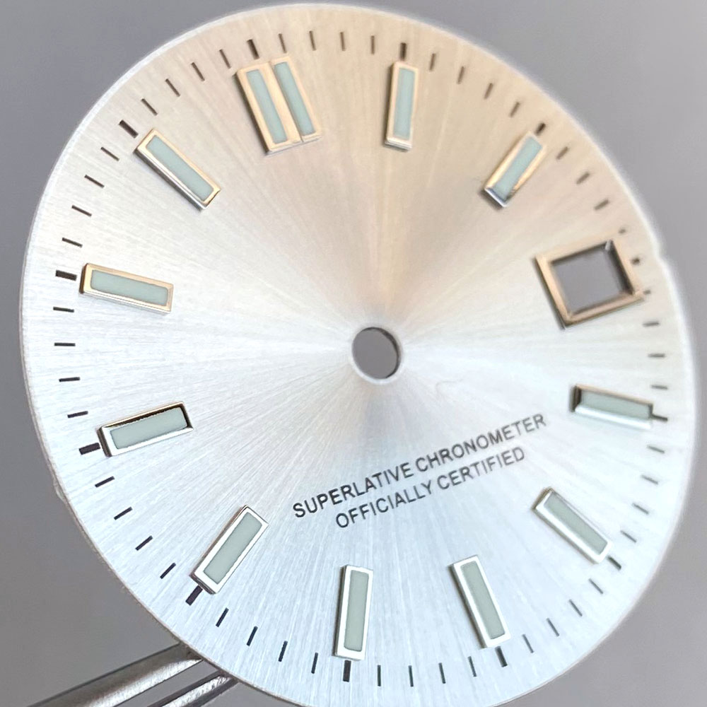 MOD 멸균 29mm 시계 다이얼 핸즈 세트 야광 블랙 - Luminous Dial Face 리뷰 및 가격