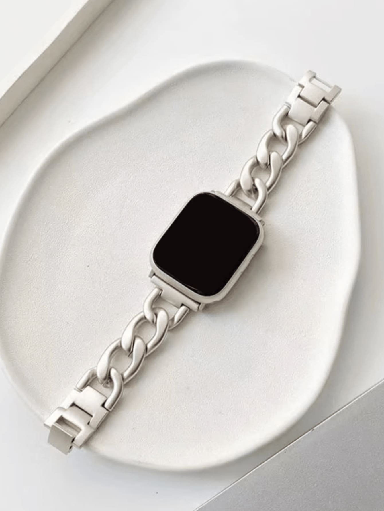 1pc 여성용 세련된 스마트 시계 스트랩, 애플 워치  - Smartwatch Stylish Watches For Women 리뷰 및 가격