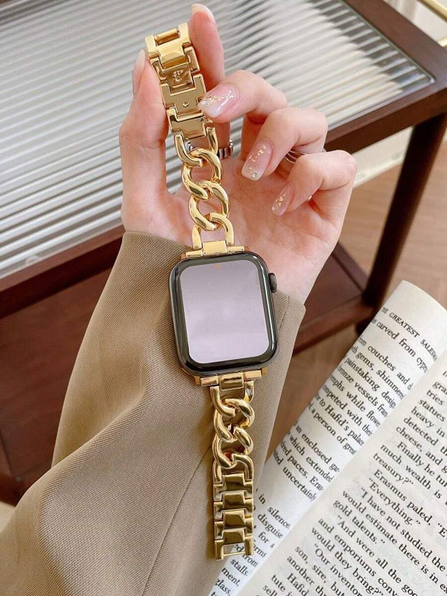 1pc 여성용 세련된 스마트 시계 스트랩, 애플 워치  - Smartwatch Stylish Watches For Women 리뷰 및 가격