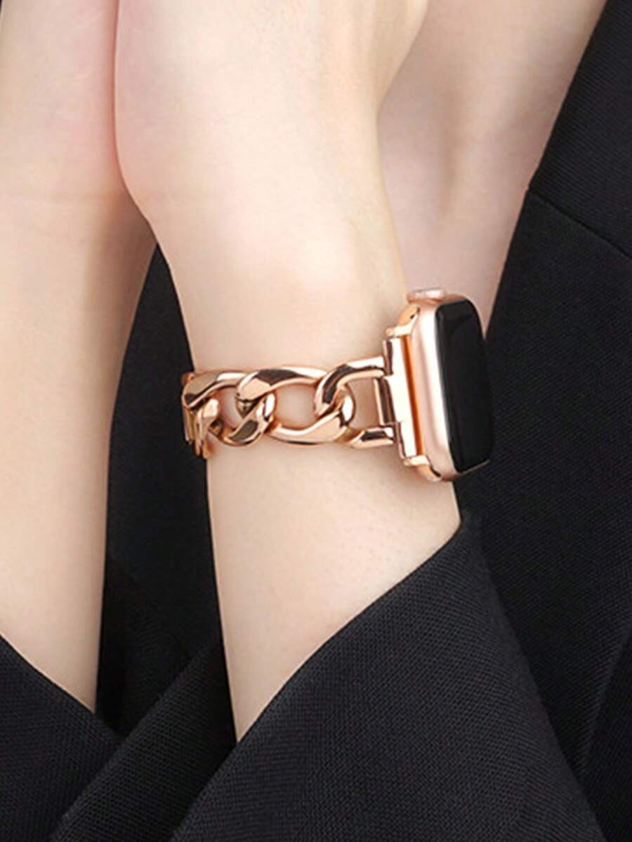1pc 여성용 세련된 스마트 시계 스트랩, 애플 워치  - Smartwatch Stylish Watches For Women 리뷰 및 가격
