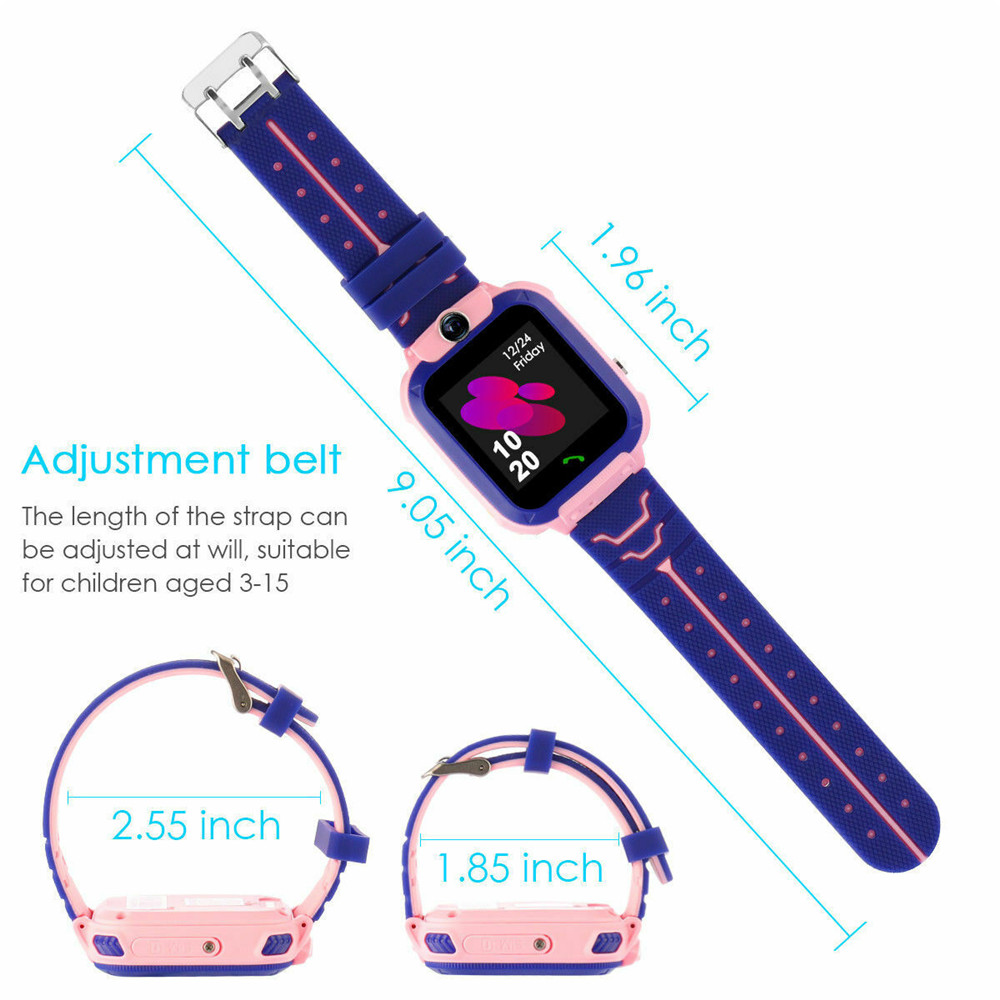 2G 어린이 스마트 시계 SOS 통화 LBS 위치 어린 - Smartwatch Watches Digital 리뷰 및 가격