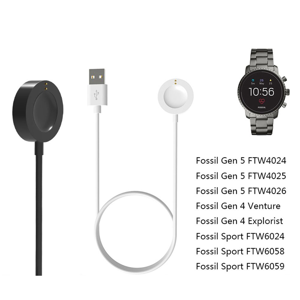 Fossil GEN 4세대 및 5세대와 호환되는 스마트 - Fossil Watches Smartwatch Charger 리뷰 및 가격