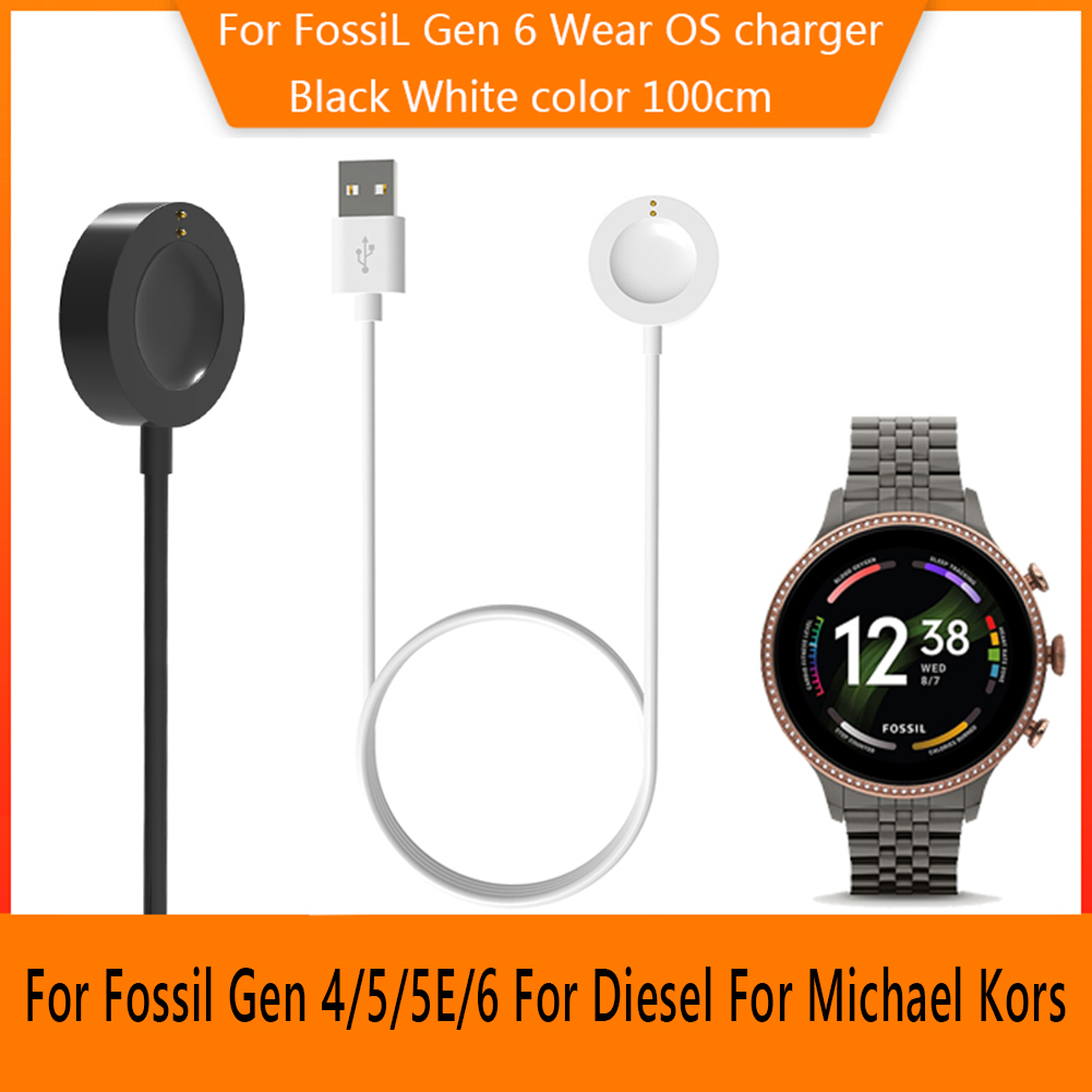 포슬 Gen6/Gen5/Gen4/벤처/익스플로러/디젤  - Fossil Watches Smartwatch Charger 리뷰 및 가격