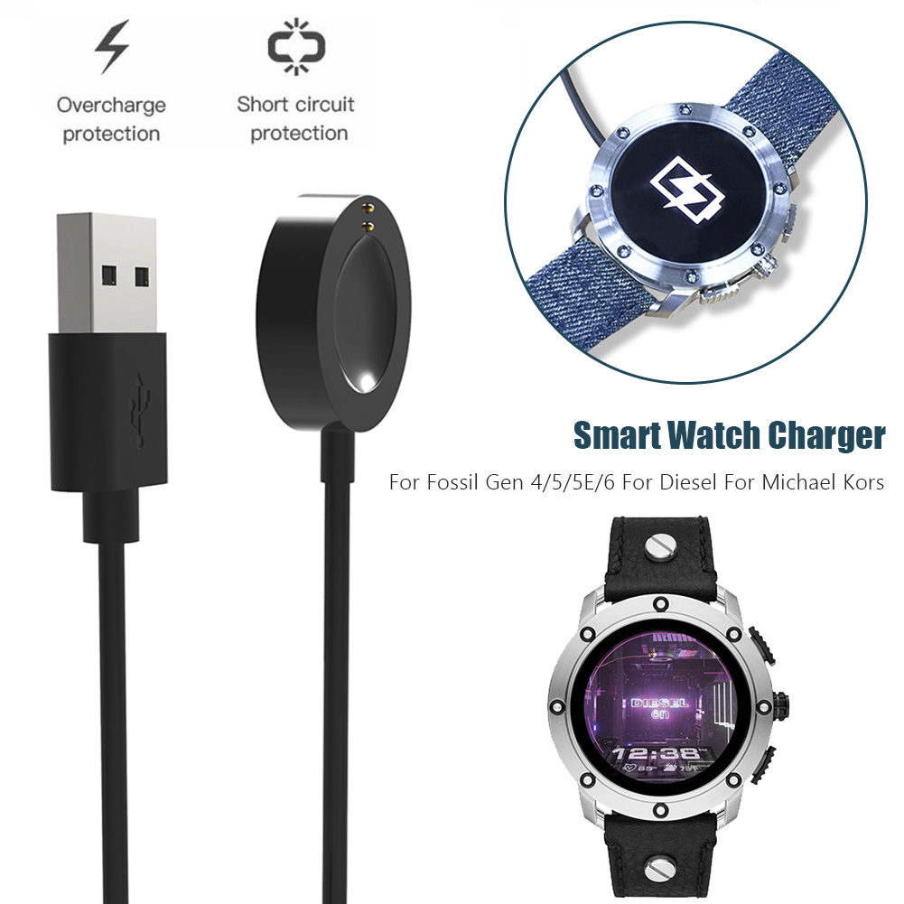 포슬 Gen6/Gen5/Gen4/벤처/익스플로러/디젤  - Fossil Watches Smartwatch Charger 리뷰 및 가격