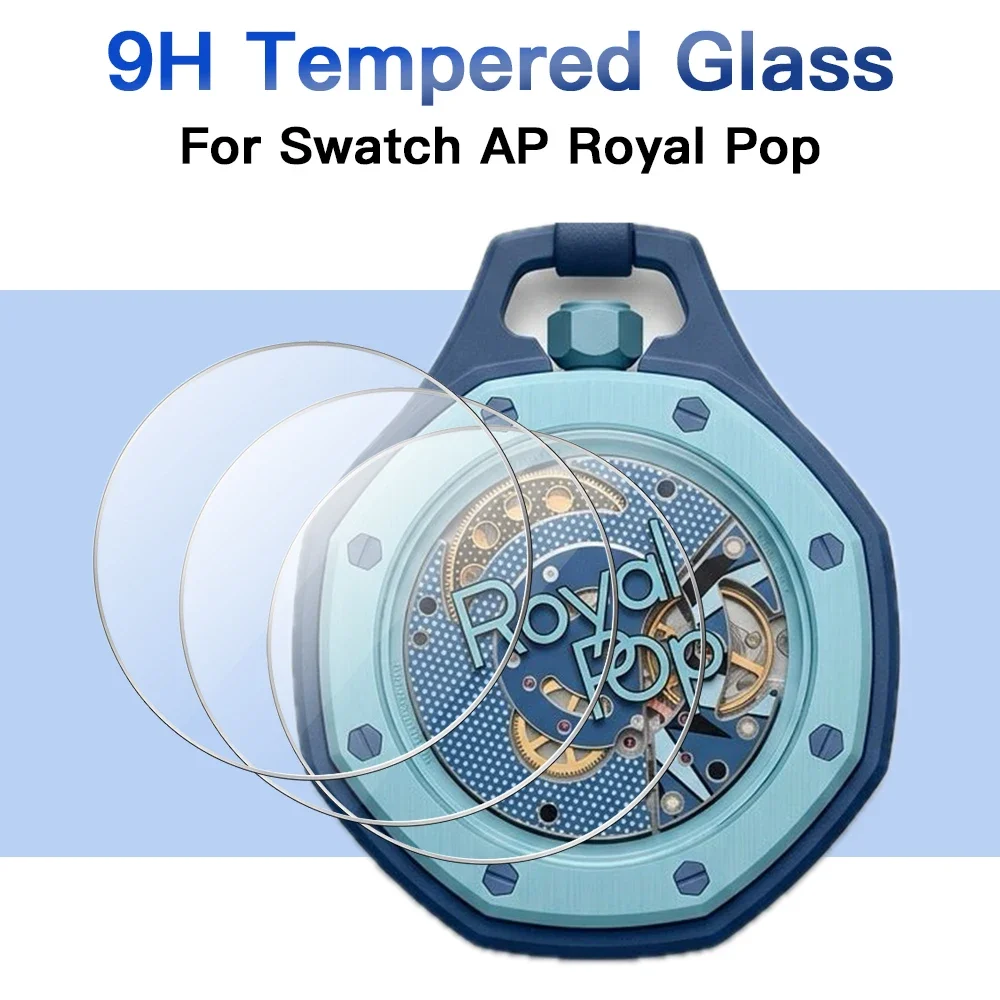 Swatch X AP Royal Pop 포켓 시계용 강 - Smart Watch Screen Protector 리뷰 및 가격
