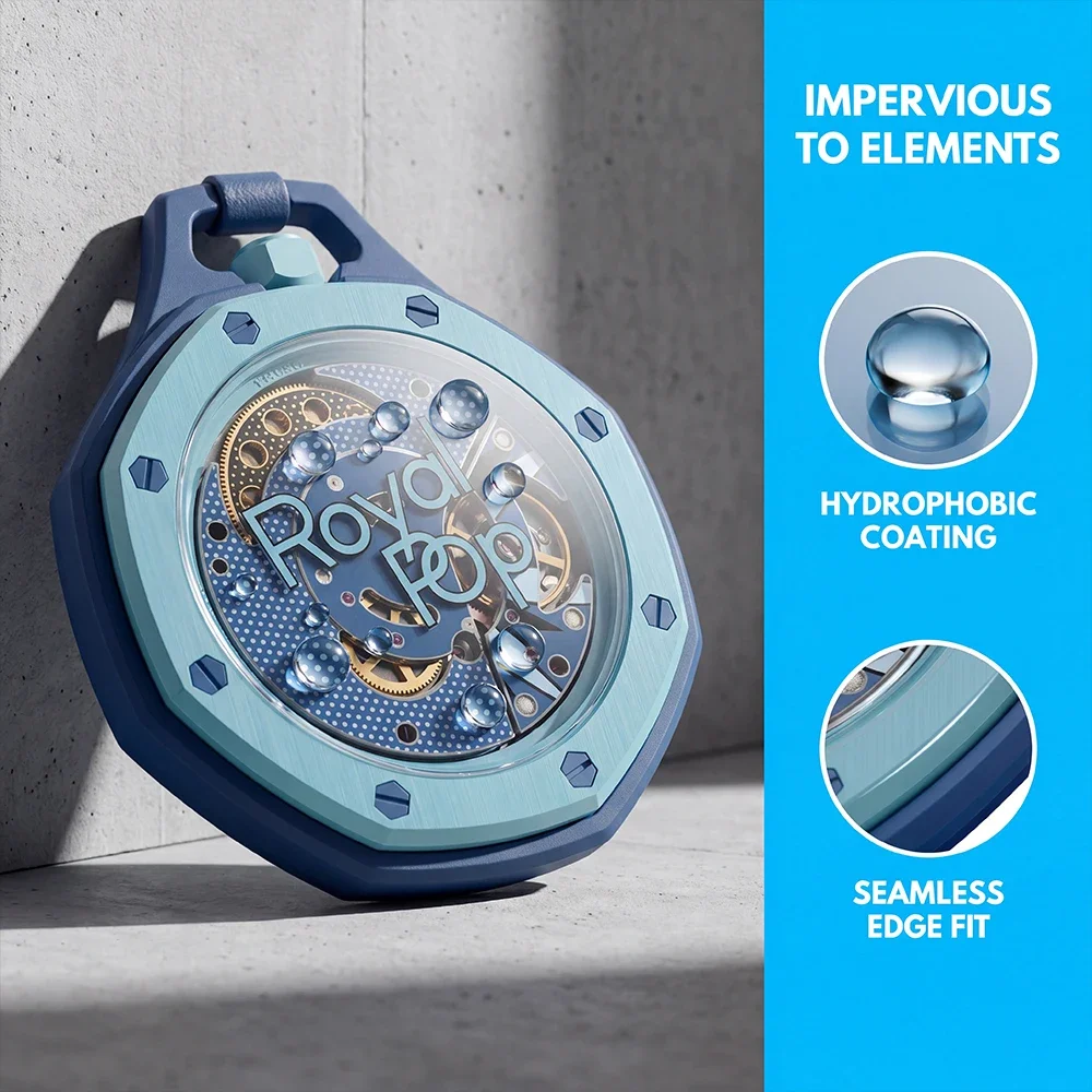 Swatch X AP Royal Pop 포켓 시계용 강 - Smart Watch Screen Protector 리뷰 및 가격