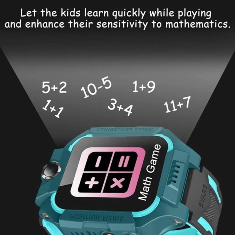 레노버 키즈 스마트워치 방수 SOS SIM 카드 통화  - Smartwatch Watches For 12 Year Old Boy 리뷰 및 가격