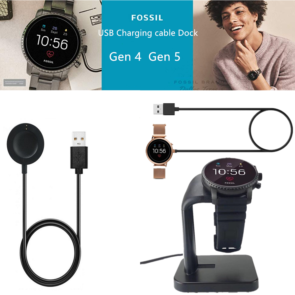 Fossil 스마트 워치 충전 케이블 스탠드, Empo - Fossil Watches Smartwatch Charger 리뷰 및 가격