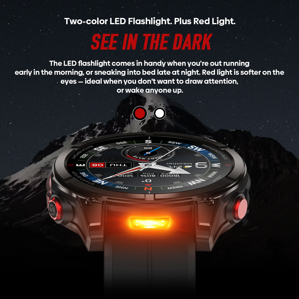 뉴 제블레이즈 스트라토스 4 프로 AMOLED 스크린  - Hybrid Smartwatch 리뷰 및 가격